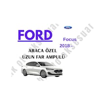 Ford Focus 4 2018 - Günümüz Araca Özel Uzun Far Ampulü H1