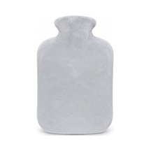 2 Litre Polarlı Kılıflı Sıcak Su Torbası, Mavi Diğer