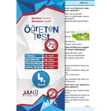 4.Sınıf Öğreten Yaprak Test