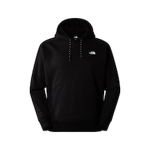 The North Face U The 489 Hoodie Erkek Günlük Sweatshirt Nf0a87d7jk31 Siyah Nf0a87d7jk31