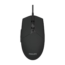 Phılıps Spk9304b, Siyah, Rgb Led Aydınlatma, Usb Kablolu, 6400dpi, Gamıng Optik Mouse -