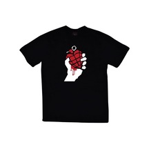 Stoned&Fame Green Day Baskılı Unisex %100 Pamuk Siyah T-shirt SIYAH Siyah