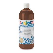 Carioca Tempera Boya - Kahve Rengi (süper Yıkanabilir) 1000ml - 1
