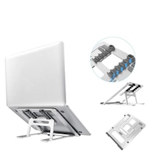7-17 Inch Macbook Laptop Için Aluminyum Stand 6 Kademeli - Al2510