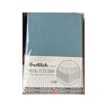 Özdilek Fitted Lastikli Çarşaf Seti Yastıklı Çarşaf %100 Pamuk Ranforce 180x200 Maldiv Colourist