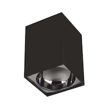 Ct 5420 Cata Bergama Siyah-platin Dekoratif Armatür Kasası G-10 B