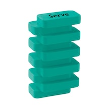 Steps Silgi Pastel Nane Yeşili Tekli Pet