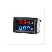 İsimmark-0.28" 100V 10A Çift Led Ekranlı Voltmetre Ve Ampermetre Modülü