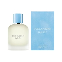 Dolce&gabbana Light Blue Pour Homme Edt 100ml Erkek Parfüm Fresh