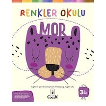 Renkler Okulu Mor - Qhdh-717335