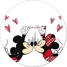 Minnie Mickey Mouse 2'li Kumaş Supla