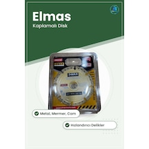 Çok Amaçlı Metal Kesme Diski Elmas Kaplamalı Demir Mermer Çelik C