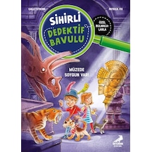 Sihirli Dedektif Bavulu-5 Müzede Soygun Var - Bıso-877647