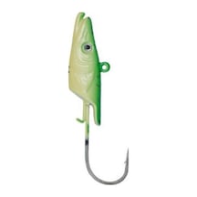 Fujin Salt Eel 8.5 G Jighead Green Space
