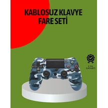 Mey İthalat Ps4 Kablosuz Oyun Kolu Gecikmesiz Bağlantılı Ergonomik Tasarımlı