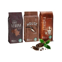 Starbucks Çekirdek Kahve Caffe Verona- House - Ethiopia 3 x 250 G