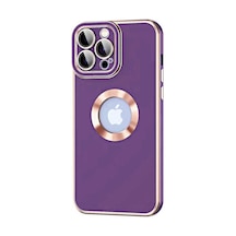 Ardemix Apple iPhone 14 Pro Max Uyumlu Kongo Kılıf-koyu Mor Koyu Mor