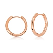 Hk Gümüş Kadın Küpe Halka Gümüş Takı Hediyelik Ürünler-203040 Çok Renkli