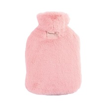 2000ML Peluş Sıcak Su Torbası El Ayak Isıtıcı Pembe