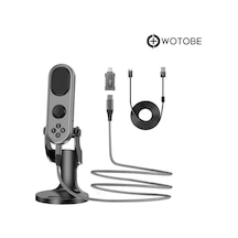 Pc Playstation Android İphone Uyumlu Condenser Mikrofon
