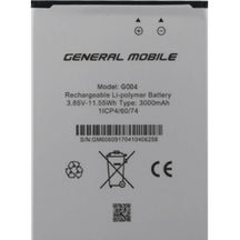 Senalstore General Mobile Discovery Gm6/gm6 Life Pil Batarya