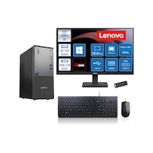 Lenovo ThinkCentre Neo 50T Gen 6 13BD007UTR2427P11 Ultra 5 225 32 GB 256 GB SSD RX55023.8" W11P Masaüstü Bilgisayar + USB Bellek