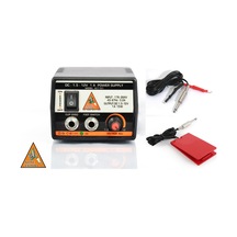 Xlt-152-2 Çift Jaklı Dövme Makinası Adaptör + Clip Cord + Pedal 1
