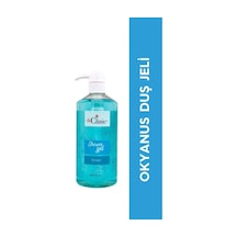 Dr.Clinic Duş Jeli Okyanus 600 ml