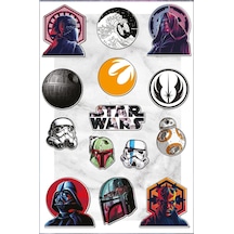 Star Wars Temalı Sticker Set 1
