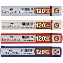 Faber Castell Grip Min 2B 60 MM Kalem Ucu 120'li 1 Adet Tüp