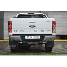 Ford Ranger 2015 + Arka Logolu Basamak Aqm-arp Pak25