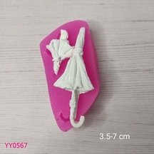 Yy0567 İkili Şemsiye Silikon Kalıp