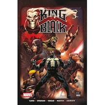 Venom Cilt 7 - King İn Black Cilt 1 Marmara Çizgi