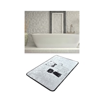 Little Cats Djt 60X90 Cm Banyo Banyo Paspası
