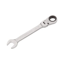 0345 Mafsallı Cırcır Kombine Anahtar 15mm
