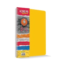 Çınar Idea 17x24 150 Yaprak 4+1 Ayraçlı Defter 1 Adet N11.327 Çınar Idea 17x24 150 Yaprak 4+1 Ayraçlı Defter 1 Adet N11.327