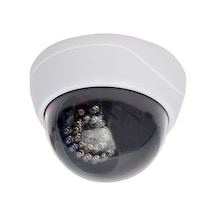 Powermaster Pm-1900 Gece Gündüz Sensörlü Maket Dome Kamera Beyaz