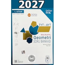 2026-2027 Müfredatına Uygun Geometri Tyt-ayt Konu Anlatımlı Soru Bankası Yeni Basım Üçdörtbeş Yayınları 9786058116238