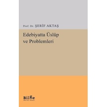 Edebiyatta Üslup Ve Problemleri - Dppq-772784