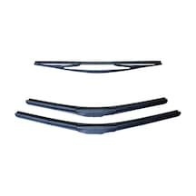 Silbak Nissan Micra K12 2006-2010 Ön Cam Arka Cam Silecek Seti