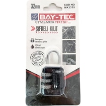 Şifreli Asma Kilit 32 Mm Baytek Mk2375