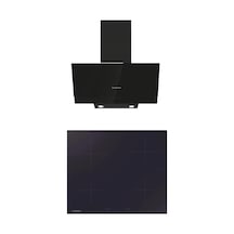 Hoover HH64CCB - HDG6C1GBTK 60 CM Ankastre Set Siyah