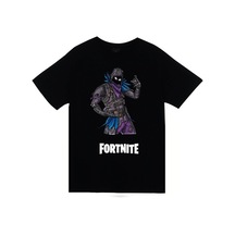 Stoned&Fame Unisex Siyah Fortnite Baskılı Kısa Kol T-shirt SIYAH Stoned&Fame Unisex Siyah Fortnite Baskılı Kısa Kol T-shirt SIYAH