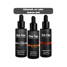 The Fair Ahabha Peel Bright Serum 30 ML + Arbutin Serum 30 ML + Vitamin C Serum 30 ML