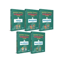 3.Sınıf 5 Kitap Set Etkinlikli - Markaj Yayınları