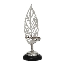 Vitale Silver Yaprak Mumluk Ak.je0094