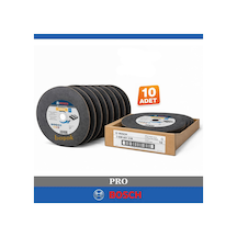 Bosch Pro 355 X 2,8 Mm 10'lu Hızlı Kesim Metal Kesme Taşı 2608601238