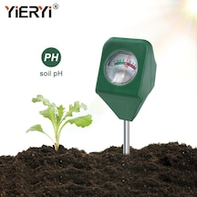 Lebihmurah 4640 Yıeryı Mini Toprak Ph Ölçer Toprak Asitliği Ve Alkalinite Test Cihazı Metal Prob İle Saksı Bitkileri Çiçekler Test Araçları