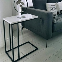 C Sehpa, Yan Sehpa ,servis Sehpa Siyah Siyah