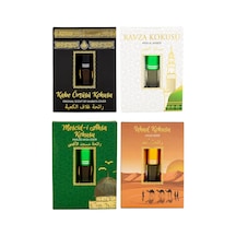 Kabe Örtüsü Kokusu Medine Ravza Kokusu Mescidi Aksa Kokusu Ve Uhud Kokusu Alkolsüz Esans 3ml Diğer 79653288